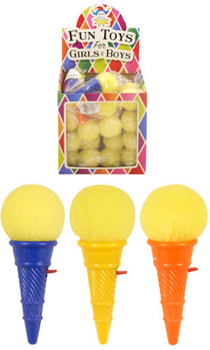 36 STUKS | Wegschiet IJsjes 9 Cm in Traktatiebox (Traktatie / Uitdeelcadeautjes)